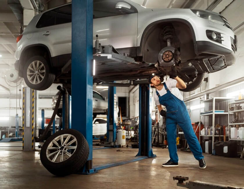 Repair & service