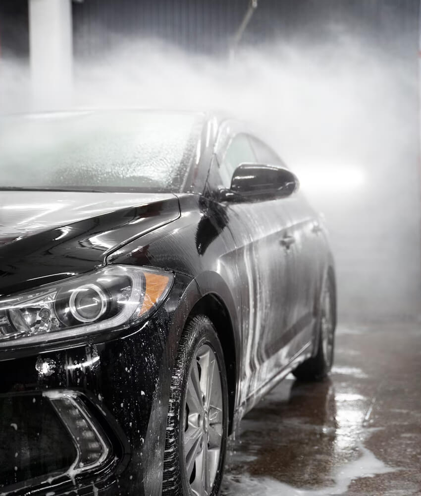Steam cleaning