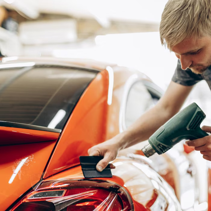 Car painting